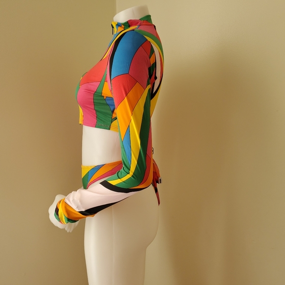 Fashion Nova "Iggy" 2-piece Sunkini - Picture 6 of 6